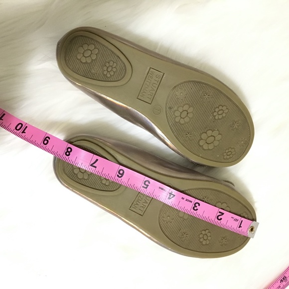 Stuart Weitzman Girls Flats Size 1 - Picture 7 of 7